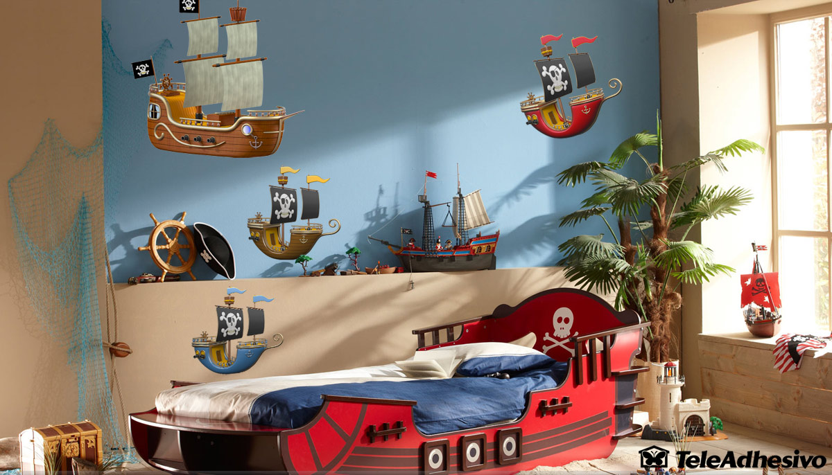 vinilos-infantiles-el-gran-barco-pirata